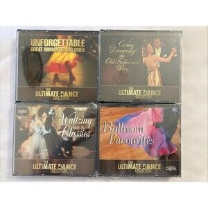 Reader's Digest Music The Ultimate Dance Collection Lot of 4 CD Sets 2008-2009